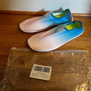Fires Blue/Pink Water Shoes for Women Size XL 11-12